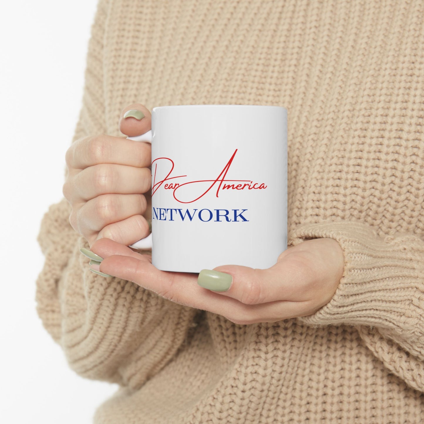 White Mug