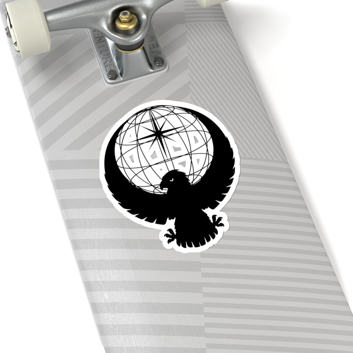 Sticker - Logo Black