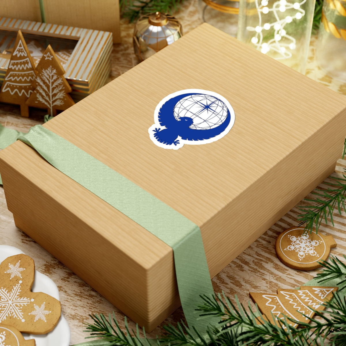 Sticker - Logo Blue