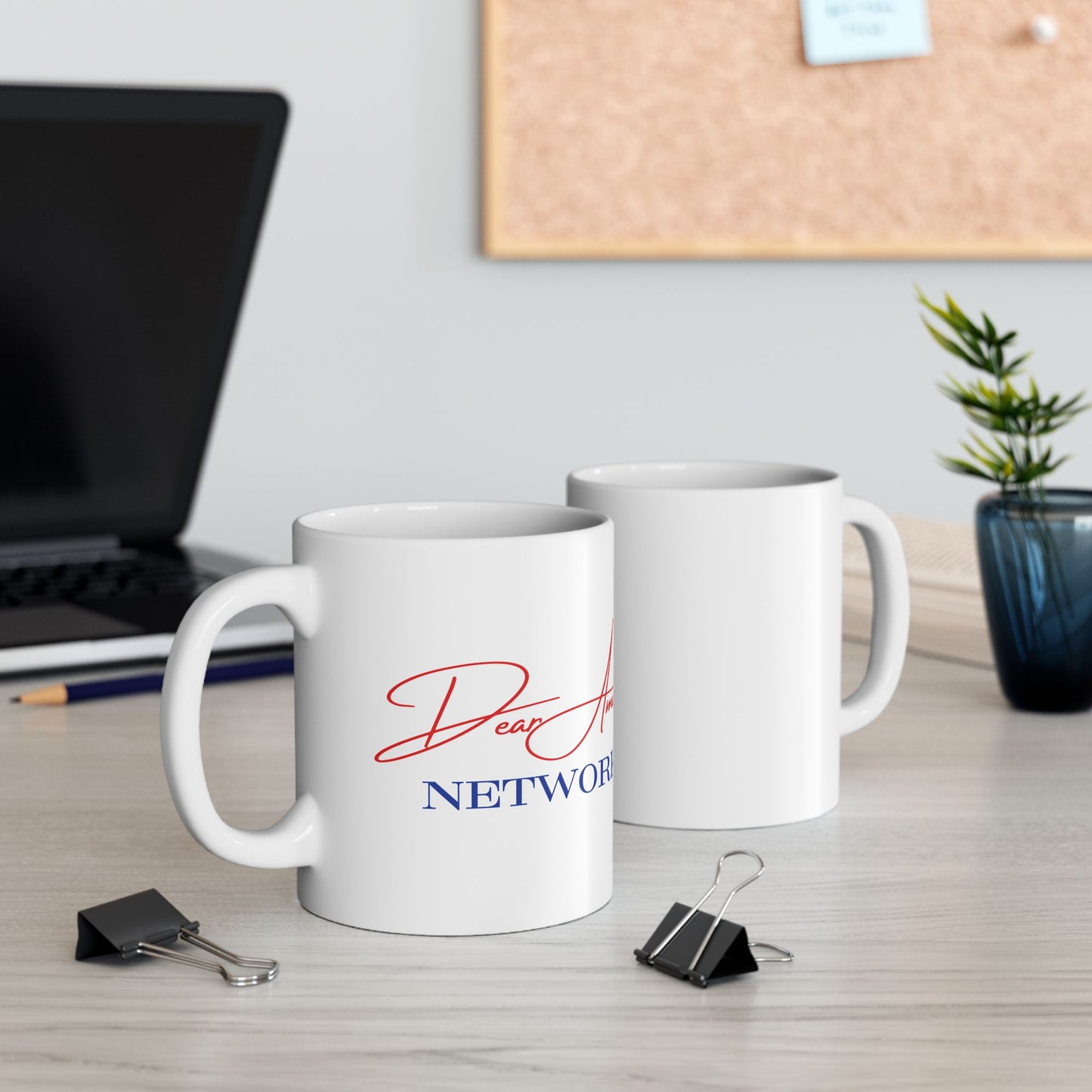 White Mug