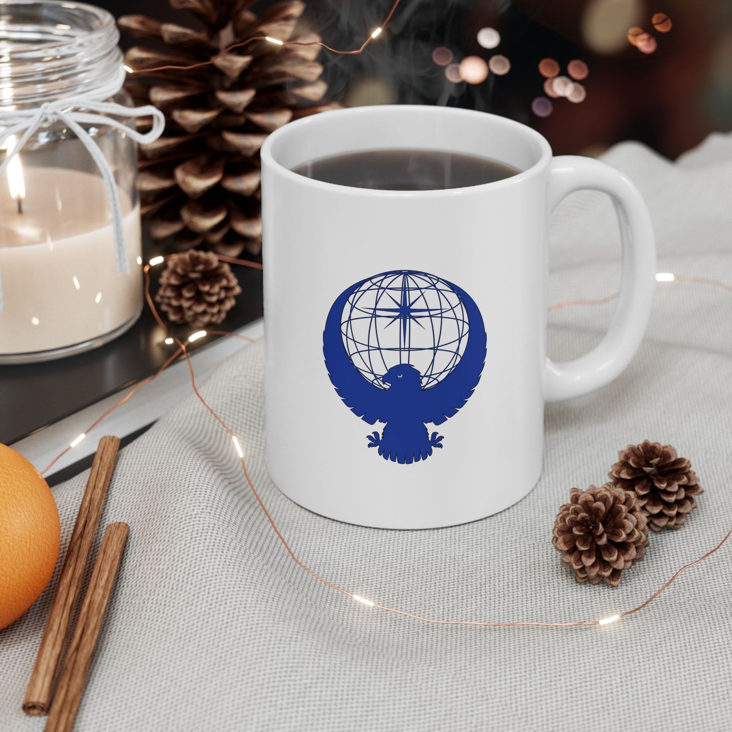 White Mug (logo)