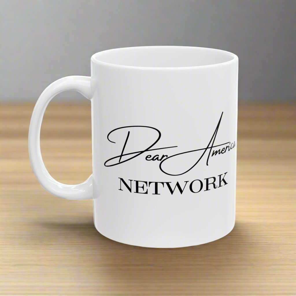 White Mug (black)