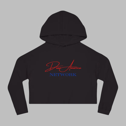 Cropped Hooded Sweatshirt