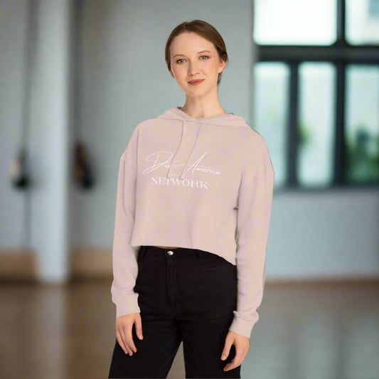 Cropped Hooded Sweatshirt
