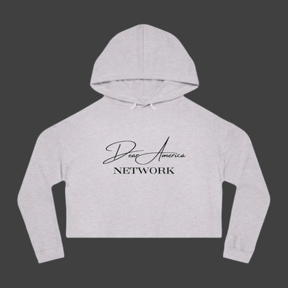 Cropped Hooded Sweatshirt