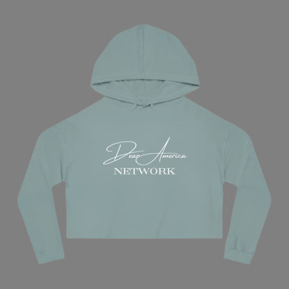 Cropped Hooded Sweatshirt