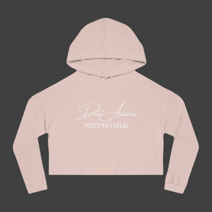 Cropped Hooded Sweatshirt