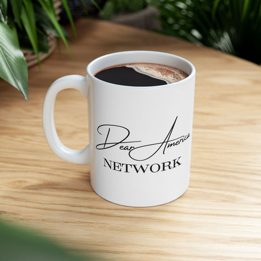 White Mug (black)
