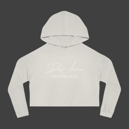 Cropped Hooded Sweatshirt